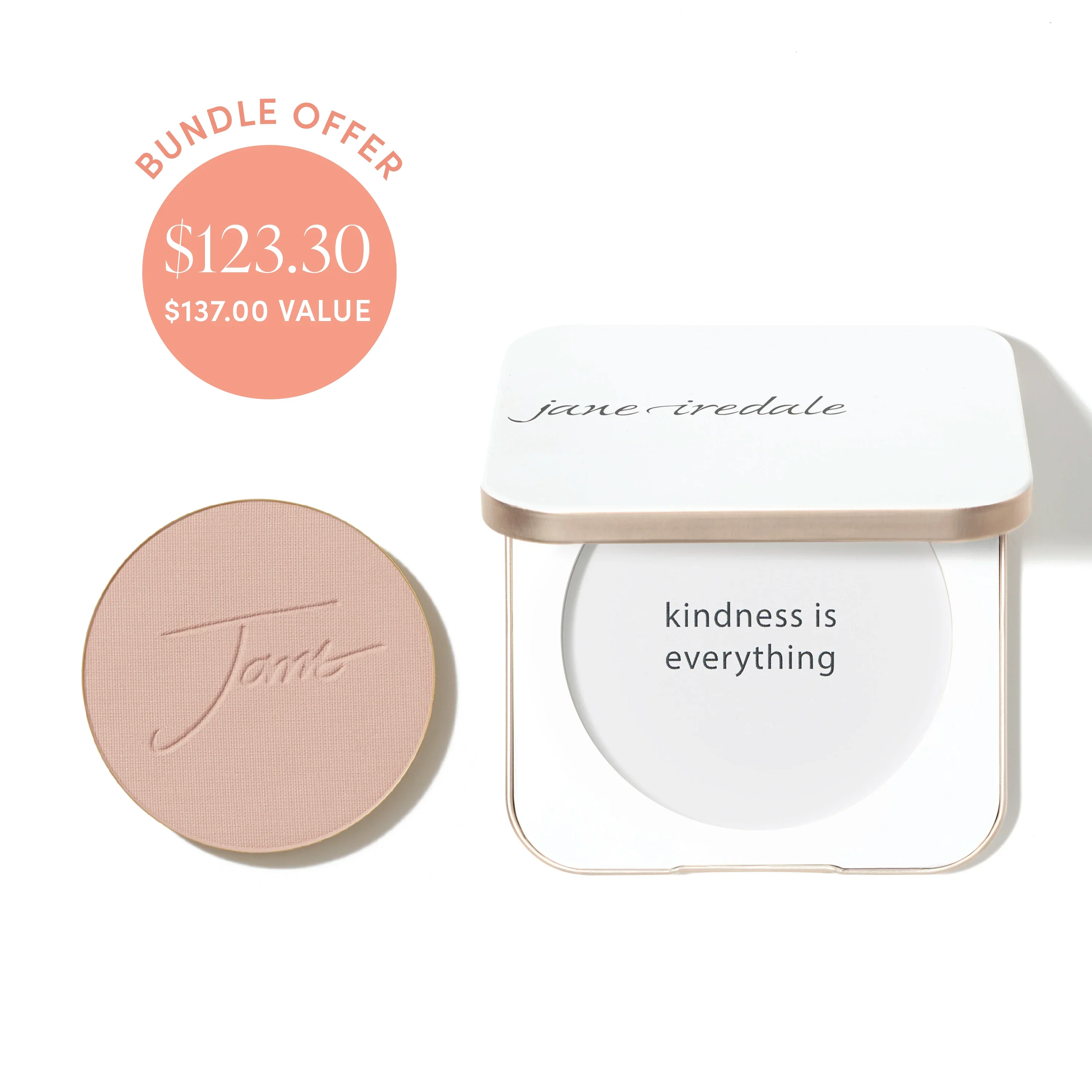 PurePressed Base Refill & Compact Bundle - Image 10