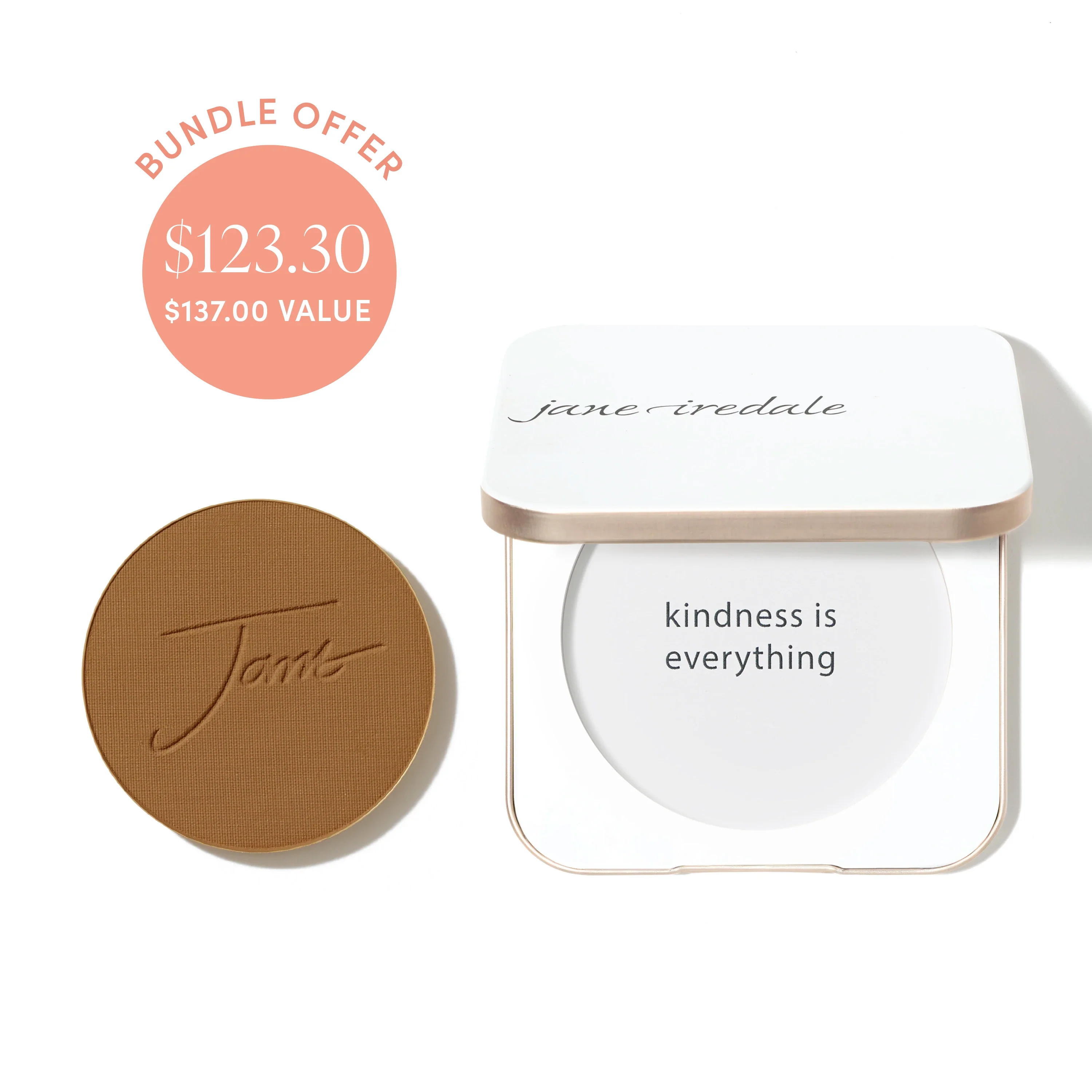 PurePressed Base Refill & Compact Bundle - Image 24