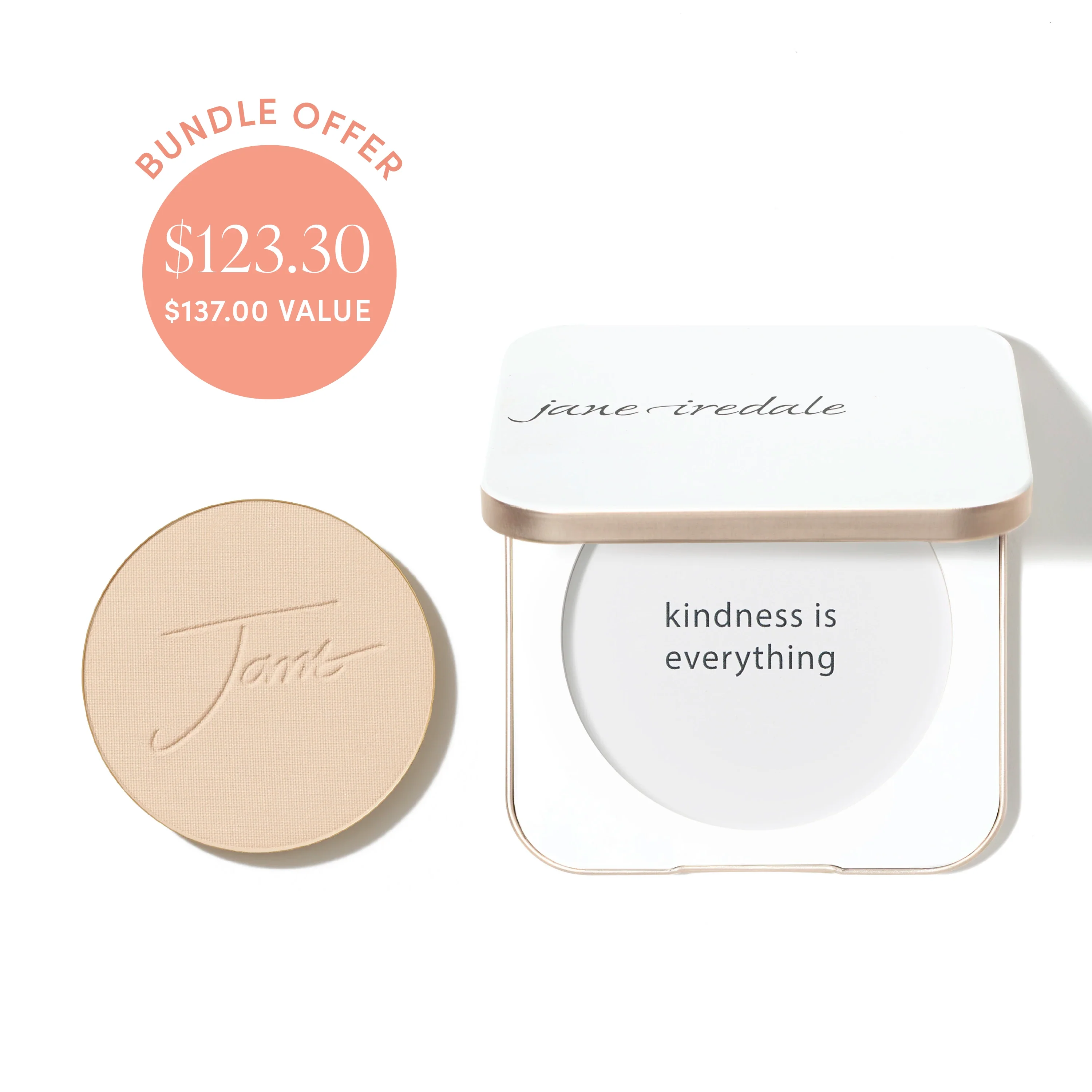 PurePressed Base Refill & Compact Bundle - Image 7