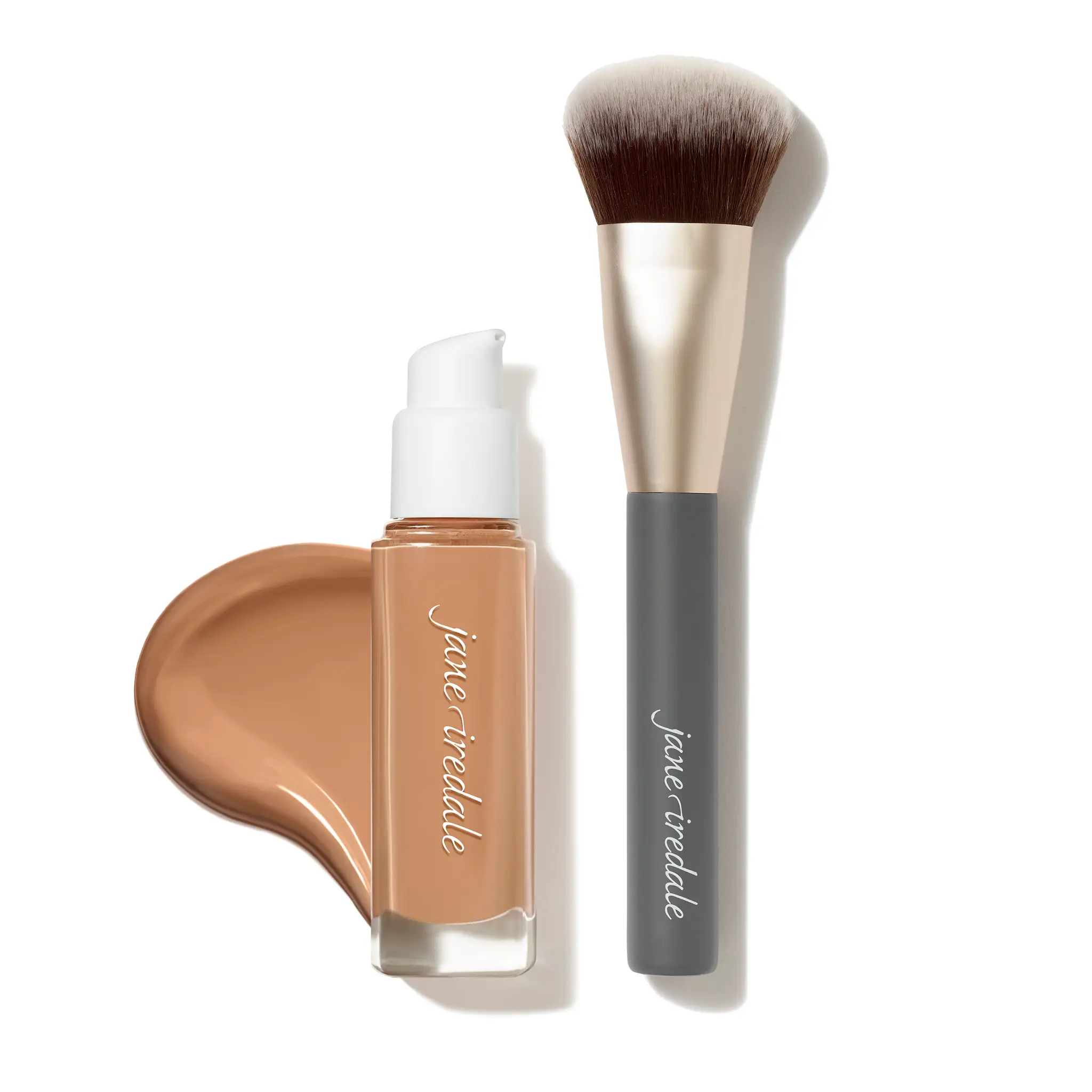 Skintuition Liquid Foundation & Brush Bundle - Image 12