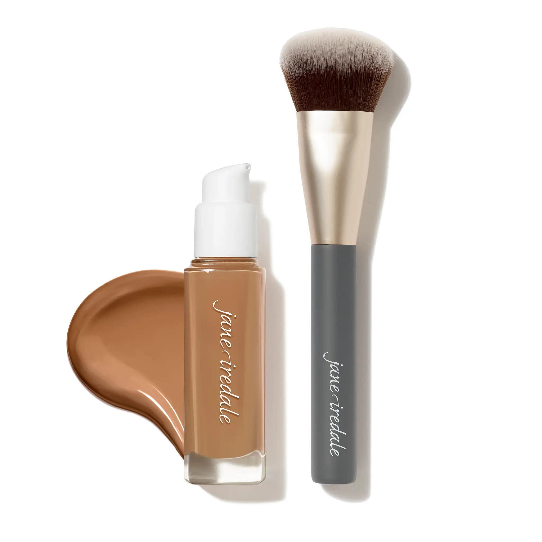 Skintuition Liquid Foundation & Brush Bundle - Image 17