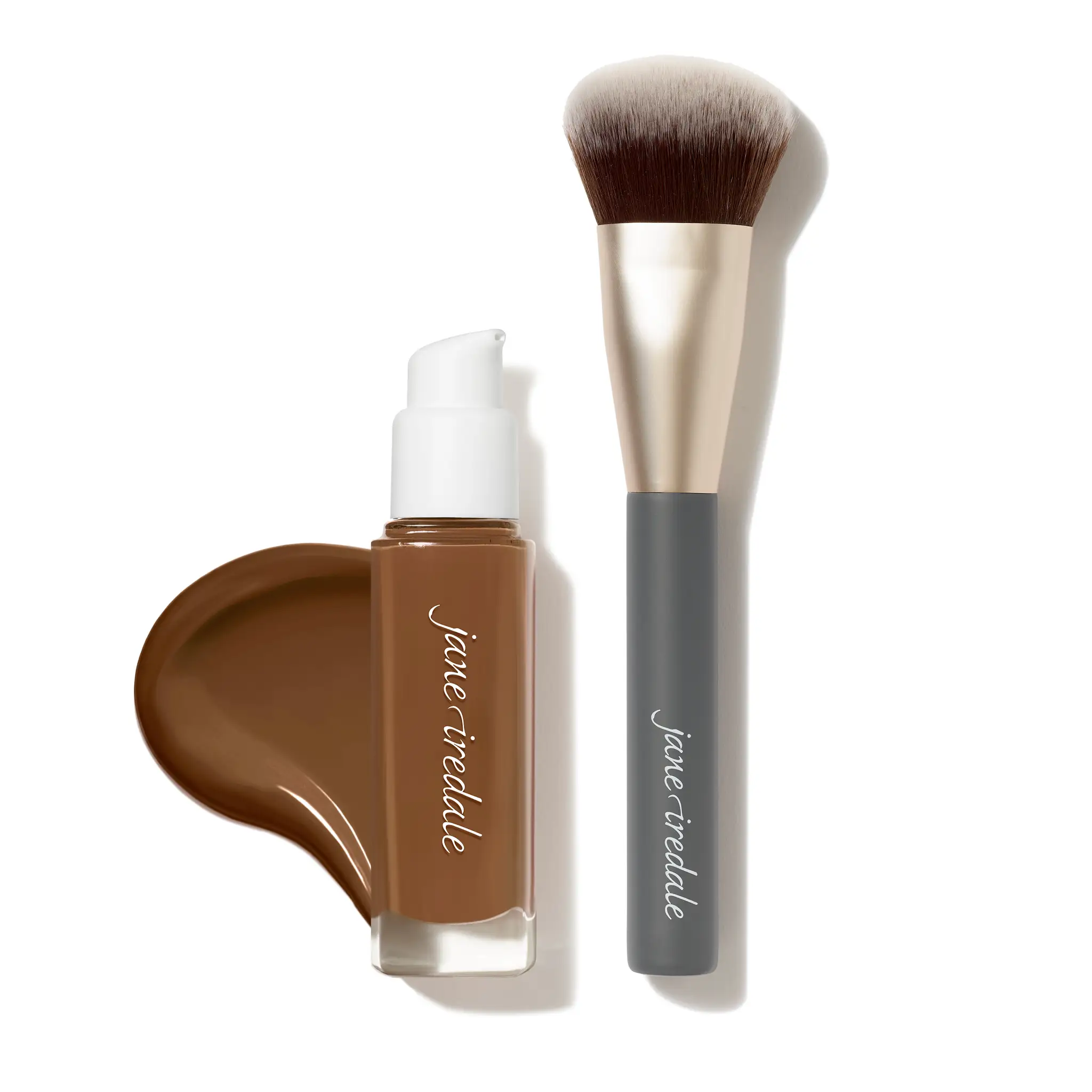 Skintuition Liquid Foundation & Brush Bundle - Image 23