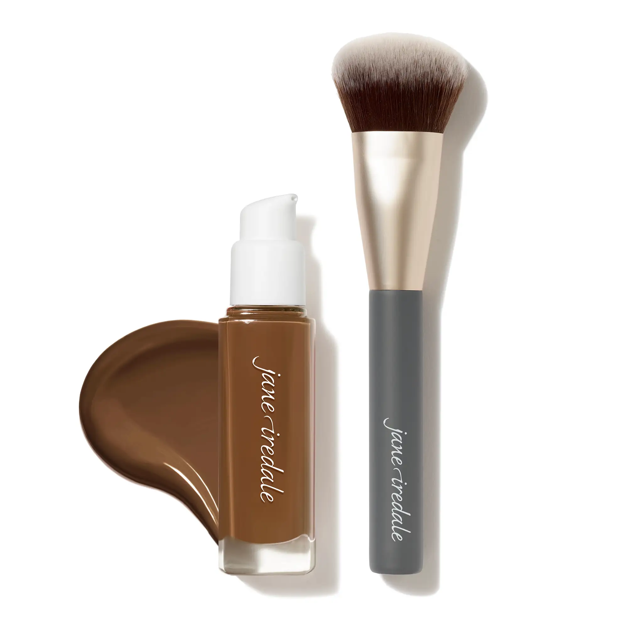 Skintuition Liquid Foundation & Brush Bundle - Image 25