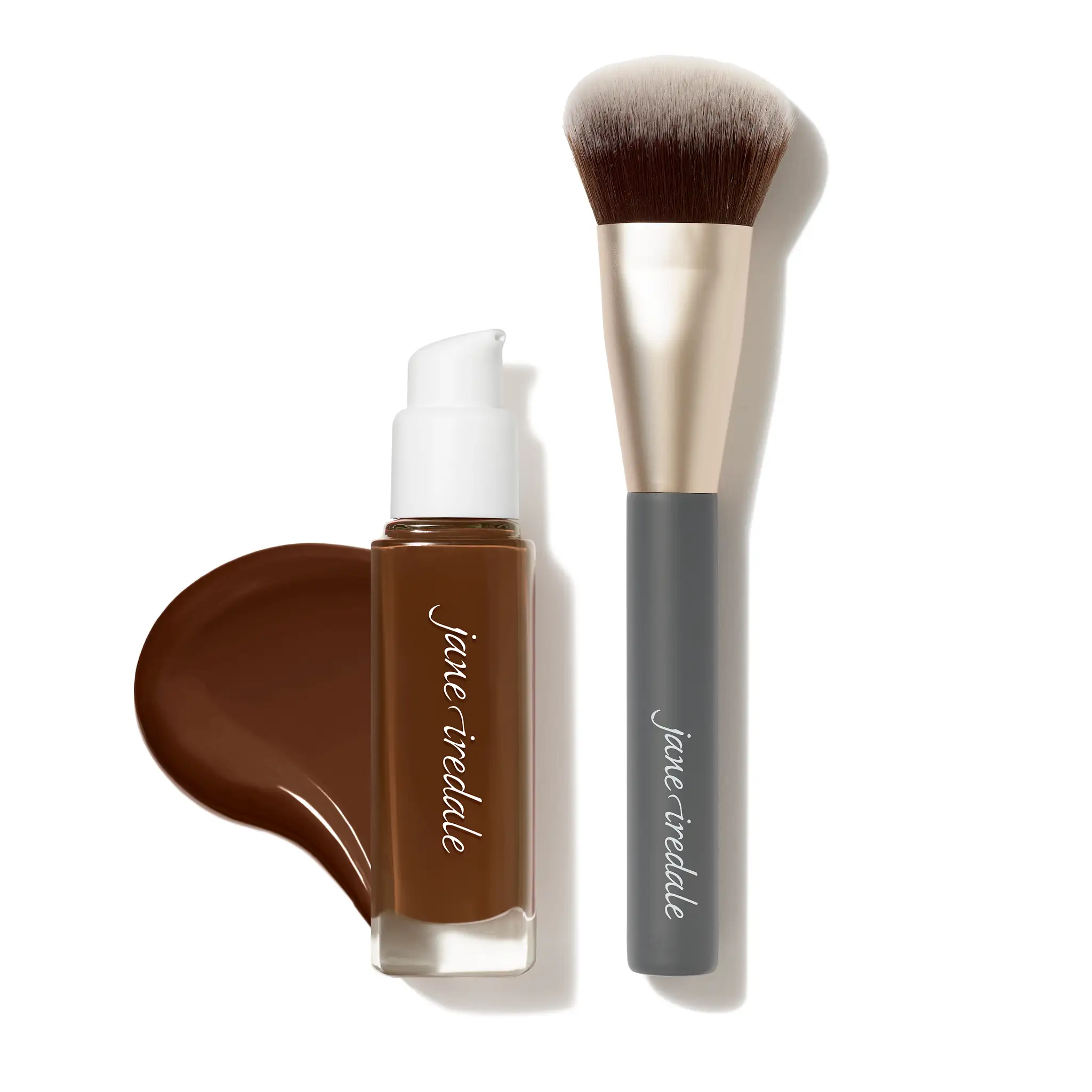 Skintuition Liquid Foundation & Brush Bundle - Image 27