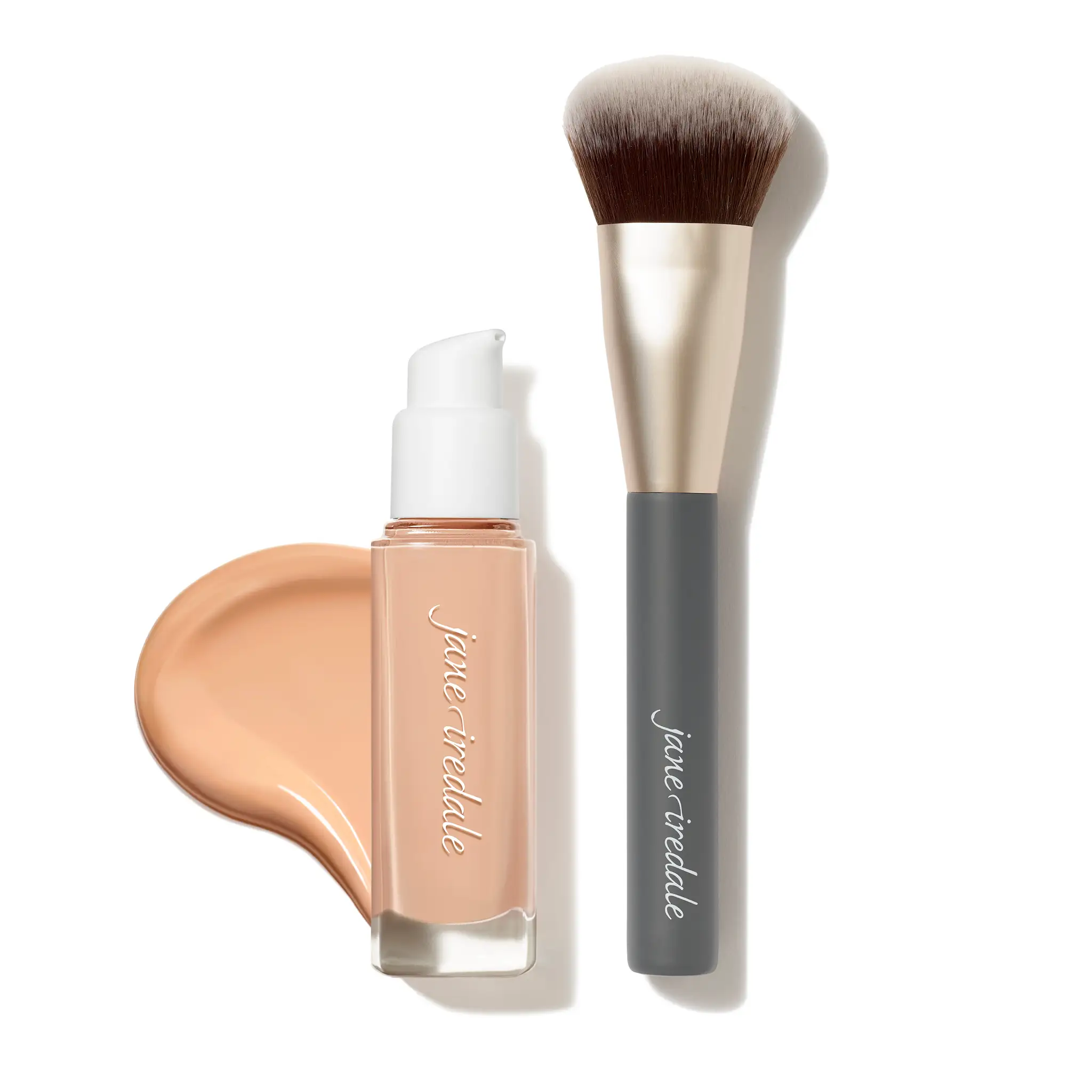 Skintuition Liquid Foundation & Brush Bundle - Image 3