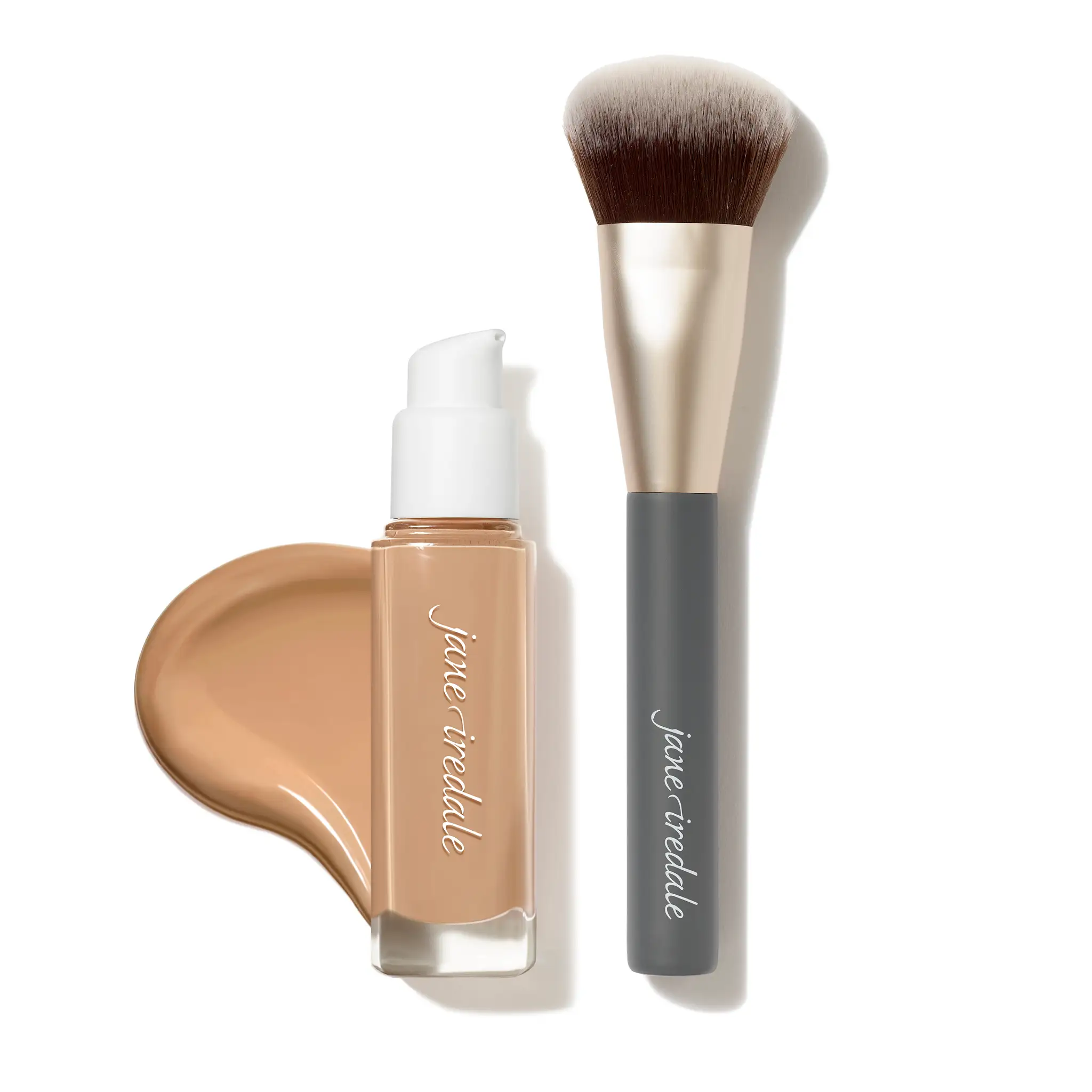 Skintuition Liquid Foundation & Brush Bundle - Image 7
